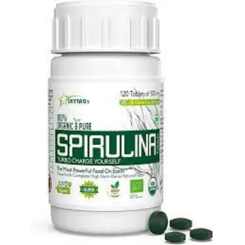 Spirulina Tablet